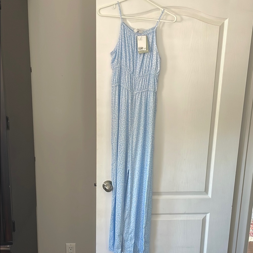 H&M Light Blue Kids Jumpsuit